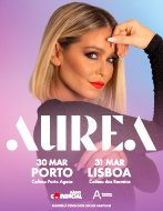 AUREA | AO VIVO NO COLISEU