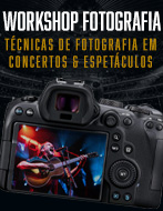 WORKSHOP FOTOGRAFIA |Técnicas de Fotografia em Concertos & Espetáculos