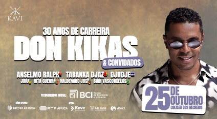 DON KIKAS E CONVIDADOS | 30 ANOS DE CARREIRA