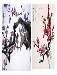 Workshop Pintura chinesa continuação da prática