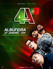 ALBUFEIRA | TOUR 4AMIGOS 2023