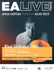 RUI VELOSO TRIO (Vitorino) - EA LIVE ÉVORA