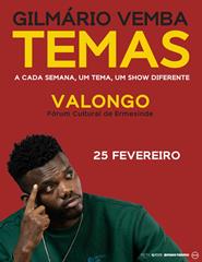 LOL - Festival de RIR | Temas - Gilmário Vemba