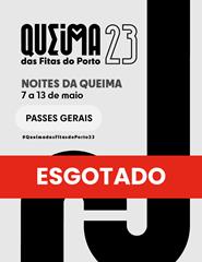 Passe Geral | Noites da Queima das Fitas do Porto 2023