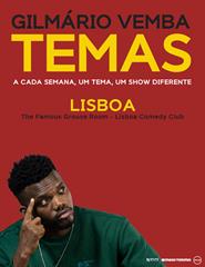 GILMÁRIO VEMBA | TEMAS