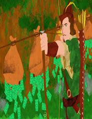 Vamos Tocar Estórias - As Aventuras de Robin dos Bosques