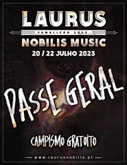 Laurus Nobilis 2023 - Passe Geral
