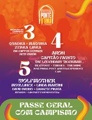 Passe Geral com campismo - Festival Ponte D´Lima