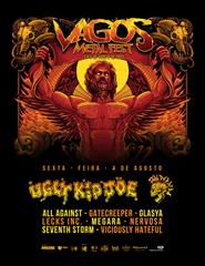 VAGOS METAL FEST 2023 | BILHETE DIÁRIO - 04 AGOSTO