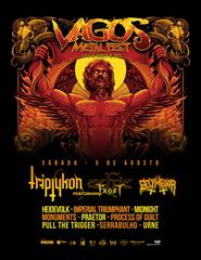 VAGOS METAL FEST 2023 | BILHETE DIÁRIO - 05 AGOSTO