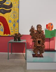 Exposições José de Guimarães | Artur Barrio | Eduardo Matos