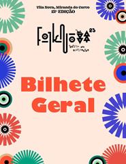 Passe Geral 3 dias | FolkNova - Festival dos Saltamontes
