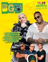 BRAZIL GROOVE MUSIC - Passe Geral (2 dias)