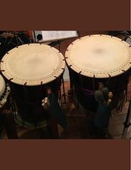 TAIKO | TAMBOR TRADICIONAL JAPONÊS OFICINA