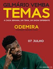 GILMÁRIO VEMBA | TEMAS