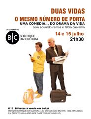 2 Vidas, O Mesmo Número de Porta