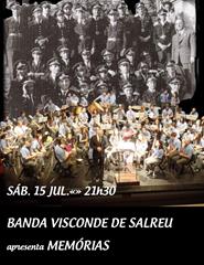 MEMÓRIAS - BANDA VISCONDE DE SALREU