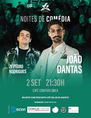 João Dantas e Zé Pedro Rodrigues (Noites de Comédia GMEA)