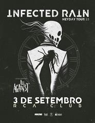 INFECTED RAIN (w/ ALL HAIL THE YETI)  - HEYDAY TOUR '23