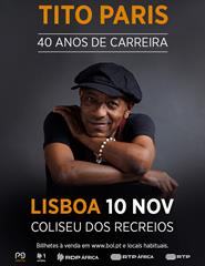 TITO PARIS | 40 ANOS DE CARREIRA