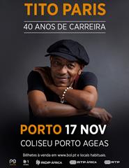 Tito Paris - 40 Anos de Carreira
