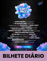 EXPOFACIC 2023 - BILHETE DIÁRIO