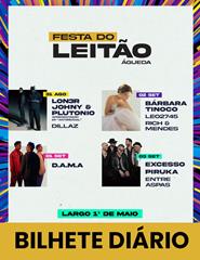 Festa do Leitão - Águeda - Bilhete Diário