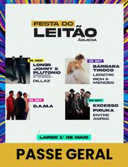 Festa do Leitão - Águeda - Passe Geral