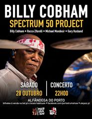 BILLY COBHAM’ SPECTRUM 50 PROJECT