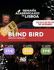 Semana Académica de Lisboa | PASSE GERAL 2023