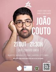 JOÃO COUTO | CANÇÕES SOBRE O MEU CARRO E O MEU QUARTO (Música GMEA)