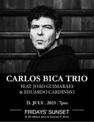 Carlos Bica invites João Guimarães and Eduardo Cardinho