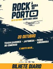 ROCK À MODA DO PORTO - Diário 20-outubro