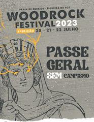 Woodrock Festival 2023-Passe Geral (No Camping)