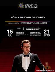 MÚSICA EM FORMA DE SORRISO