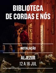 BIBLIOTECA DE CORDAS E NÓS (Instalação)