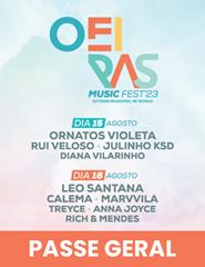 Oeiras Music Fest - Passe Geral