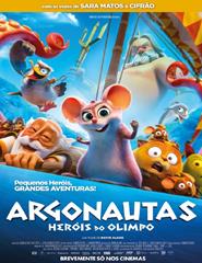 Sessão Infantil - Argonautas: heróis do Olimpo