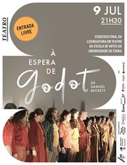 "À Espera de Godot", de Samuel Beckett