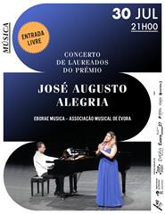 Concerto de Laureados do Prémio José Augusto Alegria
