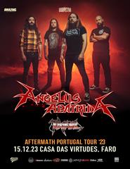 ANGELUS APATRIDA - Aftermath Portugal Tour '23 (FARO)