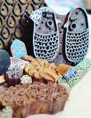 Blockprint Indiano Oficina