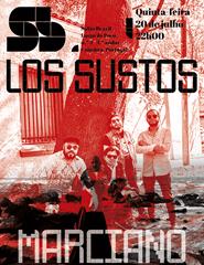 Los Sustos + mARCIANO no Salão Brazil