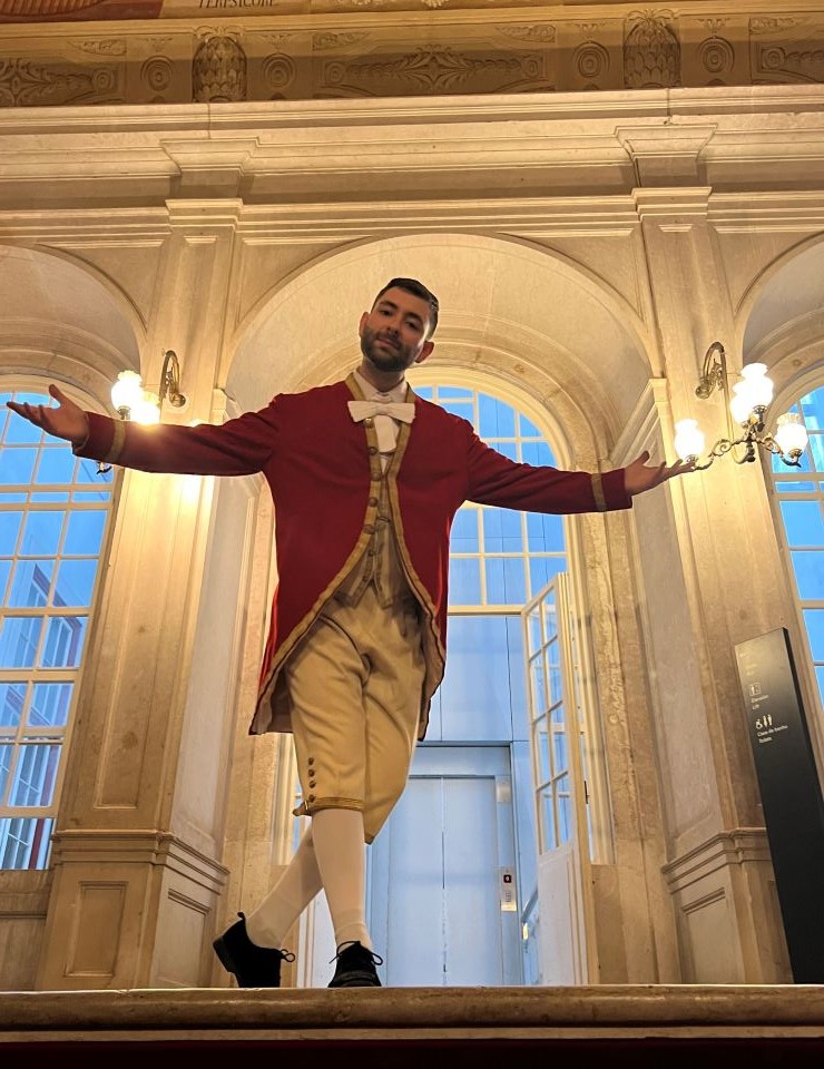 Official cover of the event A Serviço do Rei no Palácio Nacional da Ajuda