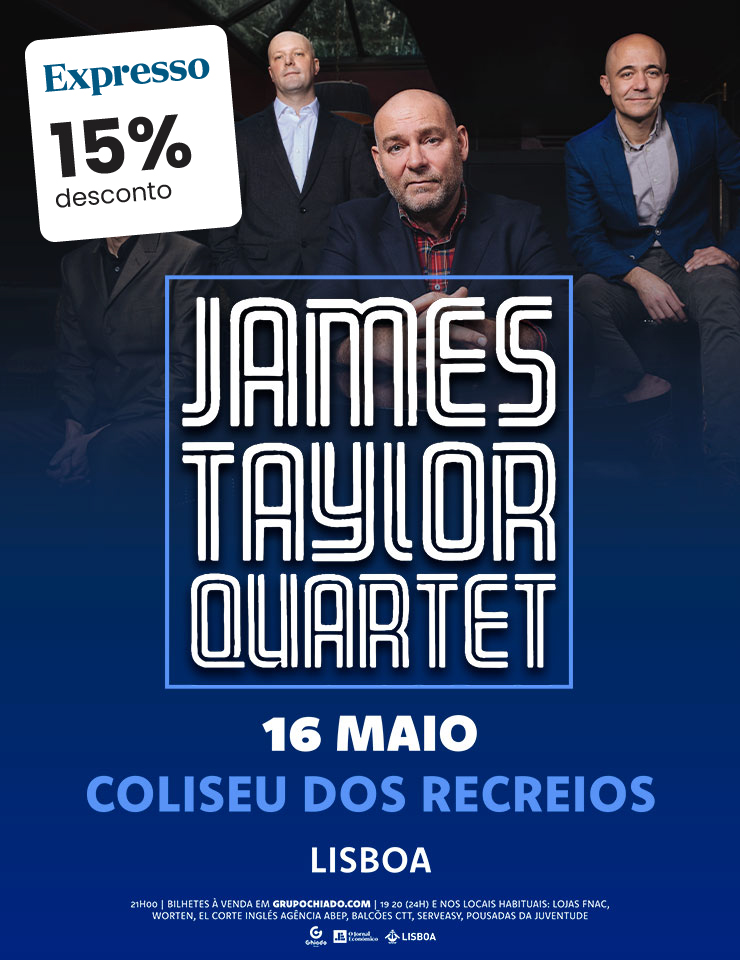 JAMES TAYLOR QUARTET
