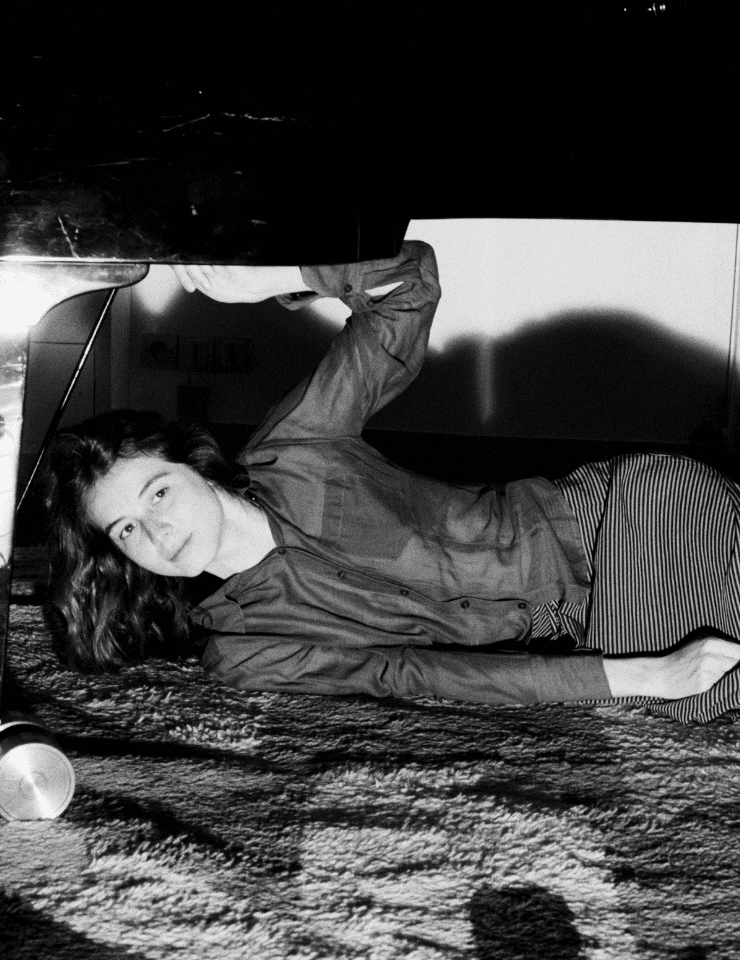 Cartel oficial del evento Eliana Glass + Pedro Branco