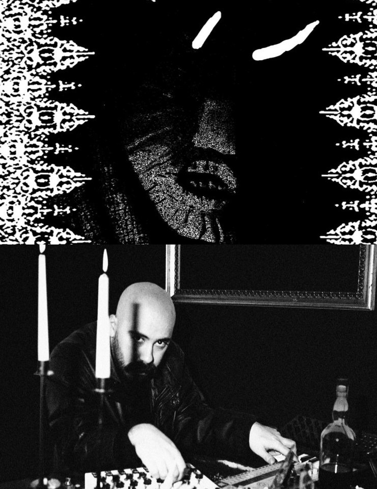 Cartel oficial del evento DURVENA CABINA + KARA KONCHAR