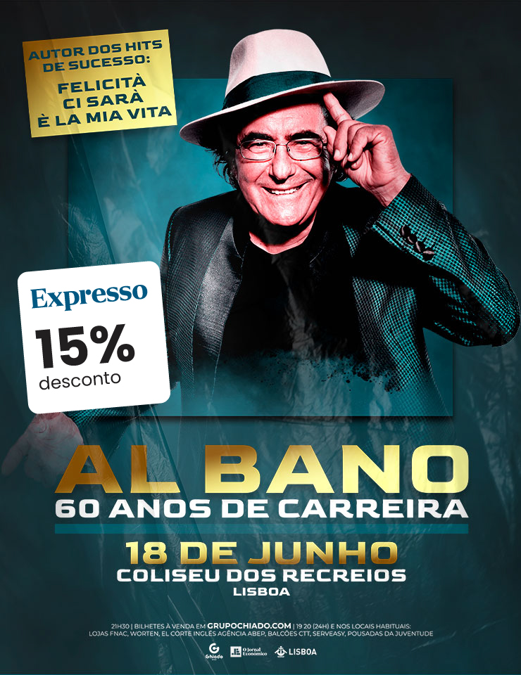 AL BANO | 60 ANOS DE CARREIRA