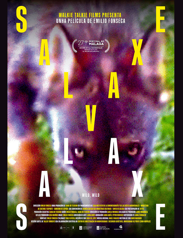 Cartel oficial del evento "Salvaxe, Salvaxe" | Lua Cheia da Terra