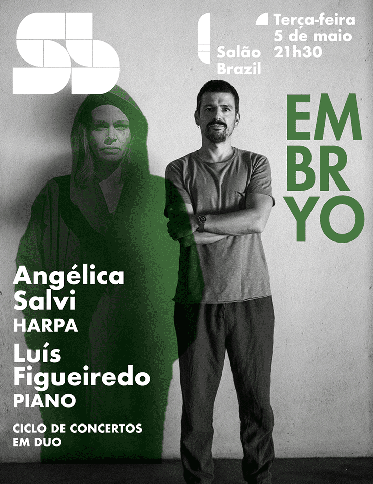 Official cover of the event Embryo #3 Angélica Salvi e Luis Figueiredo
